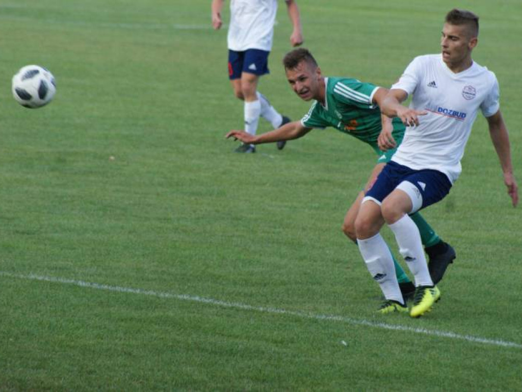 Mławianka - Ząbkovia. Dublet Gawędy na inaugurację sezonu