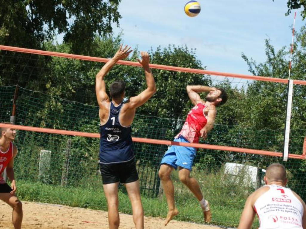 Olsztyn rządził na piasku. Maluchnik i Pietkiewicz najlepsi