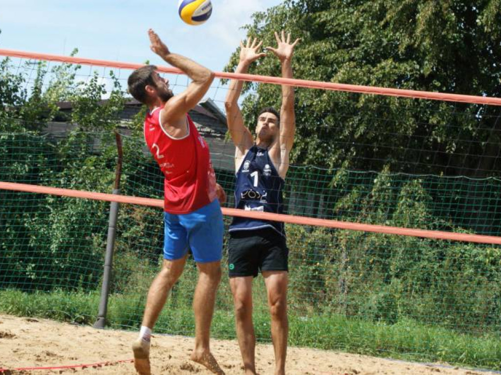 Olsztyn rządził na piasku. Maluchnik i Pietkiewicz najlepsi