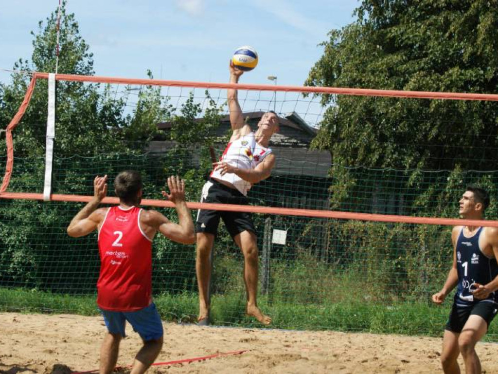 Olsztyn rządził na piasku. Maluchnik i Pietkiewicz najlepsi