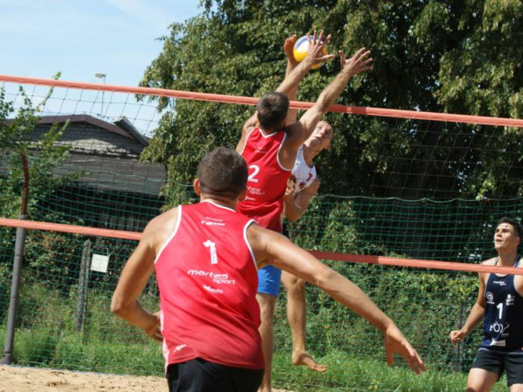 Olsztyn rządził na piasku. Maluchnik i Pietkiewicz najlepsi