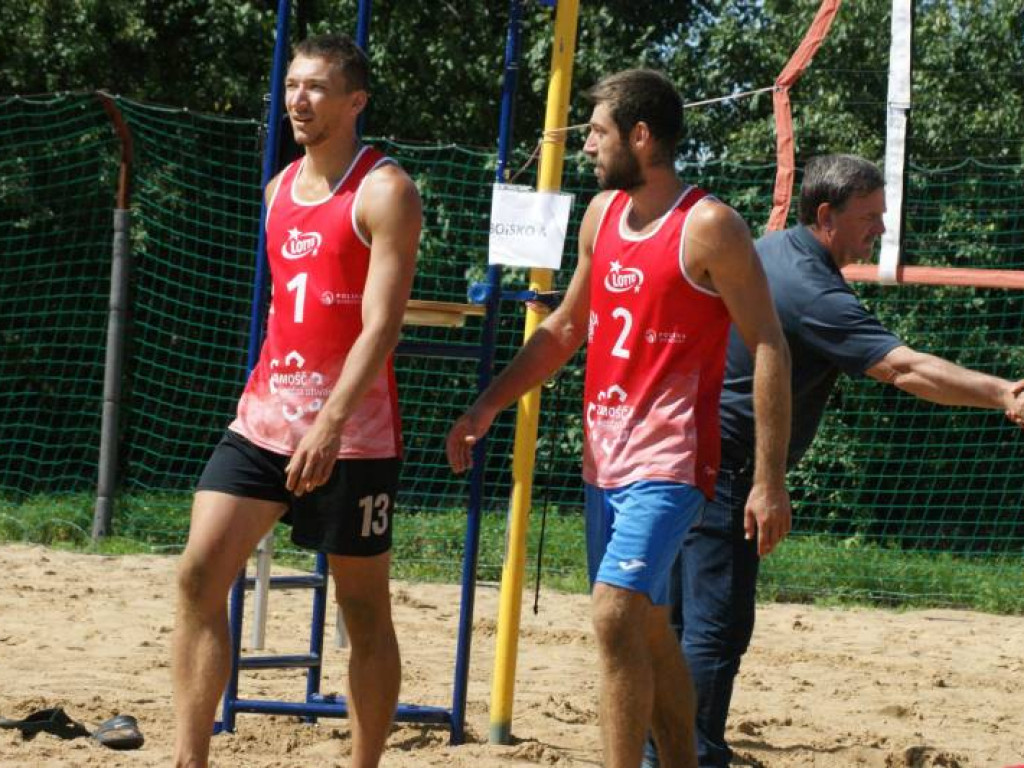 Olsztyn rządził na piasku. Maluchnik i Pietkiewicz najlepsi