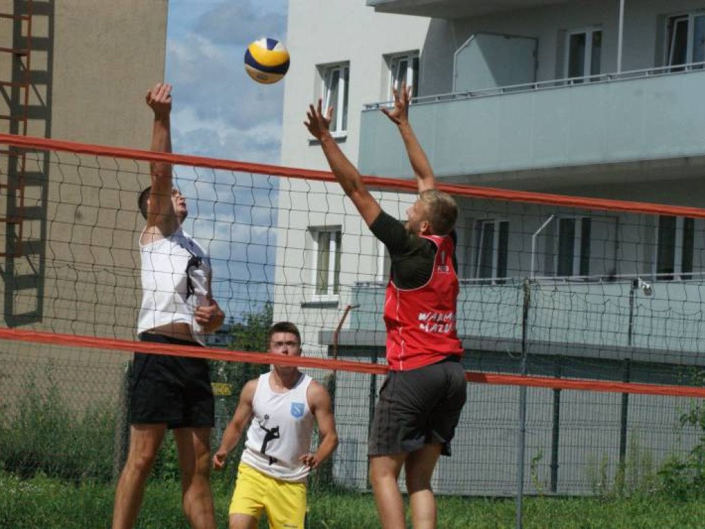 Olsztyn rządził na piasku. Maluchnik i Pietkiewicz najlepsi