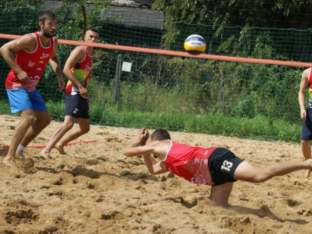 Olsztyn rządził na piasku. Maluchnik i Pietkiewicz najlepsi