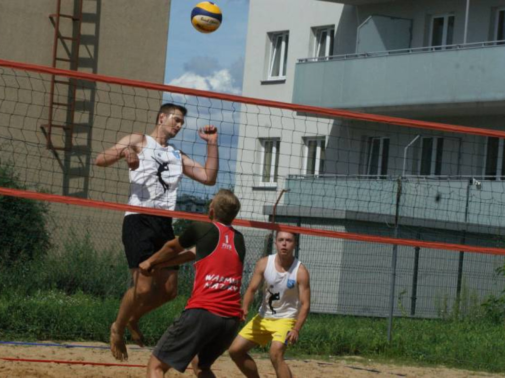 Olsztyn rządził na piasku. Maluchnik i Pietkiewicz najlepsi