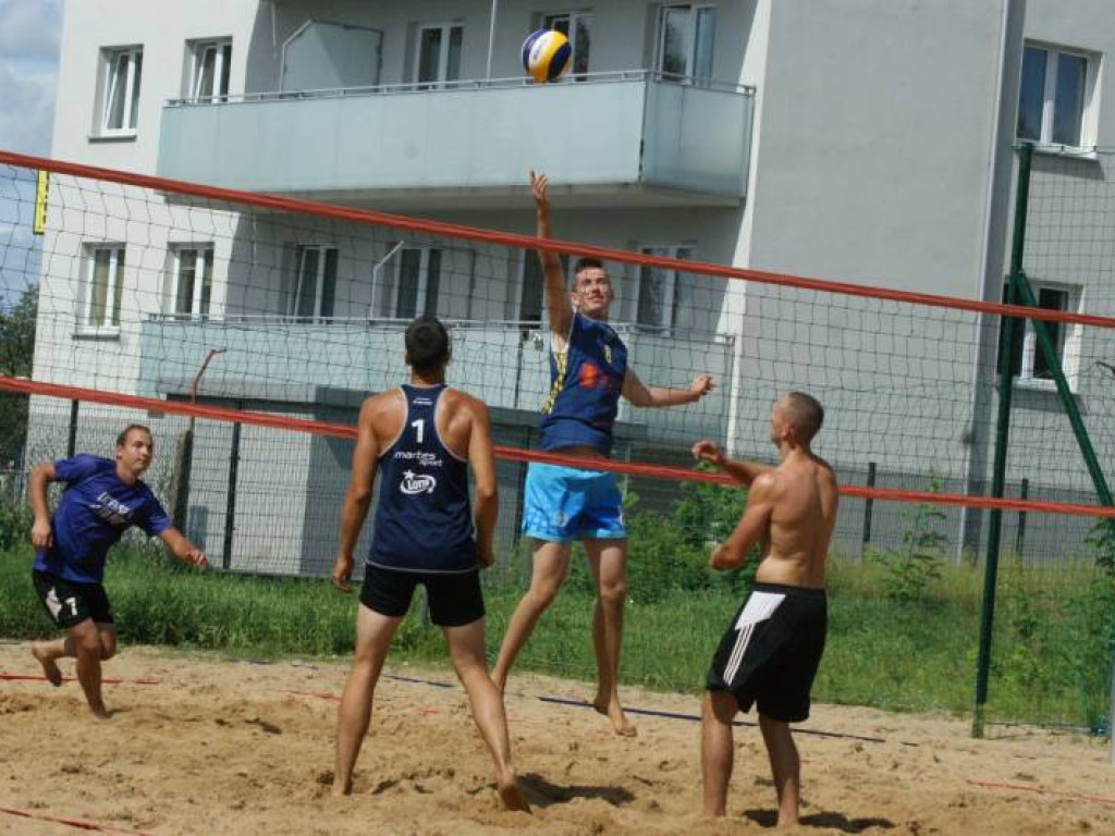 Olsztyn rządził na piasku. Maluchnik i Pietkiewicz najlepsi