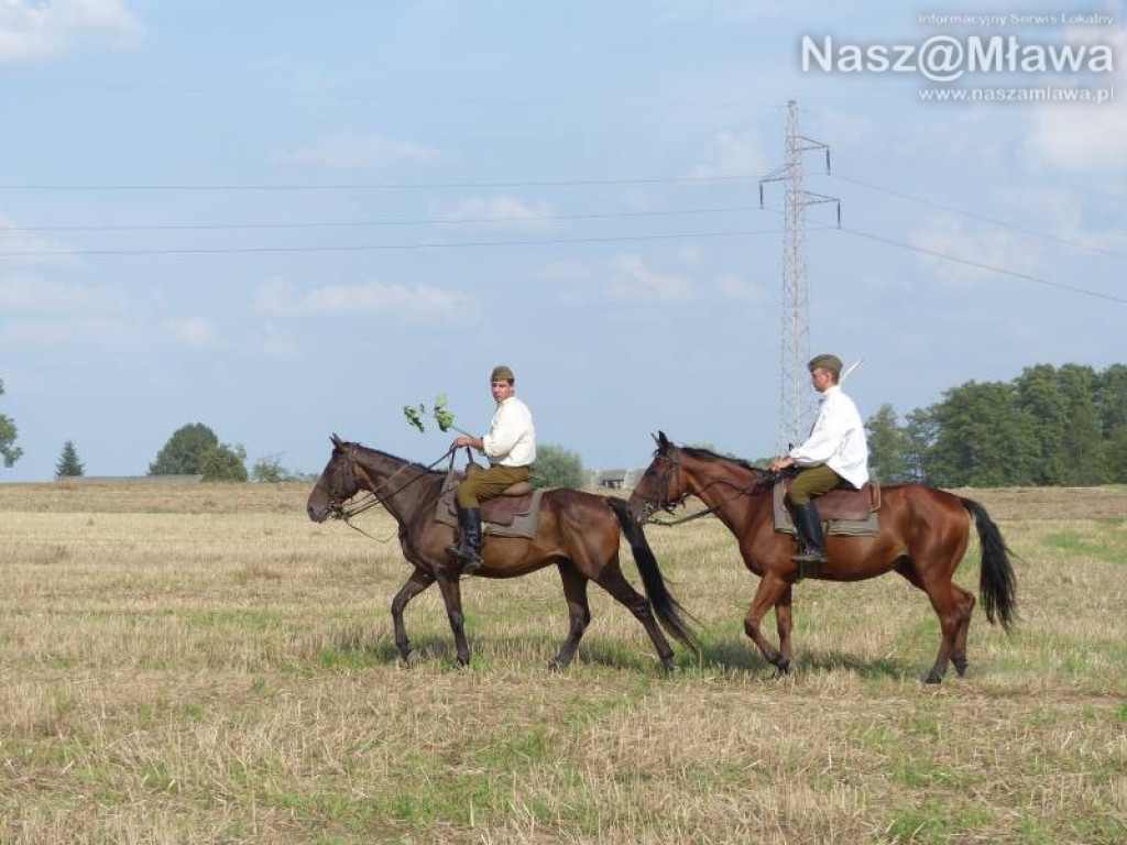Rekonstrukcja jednej z najkrwawszych bitew - pod Sarnową Górą [galeria]