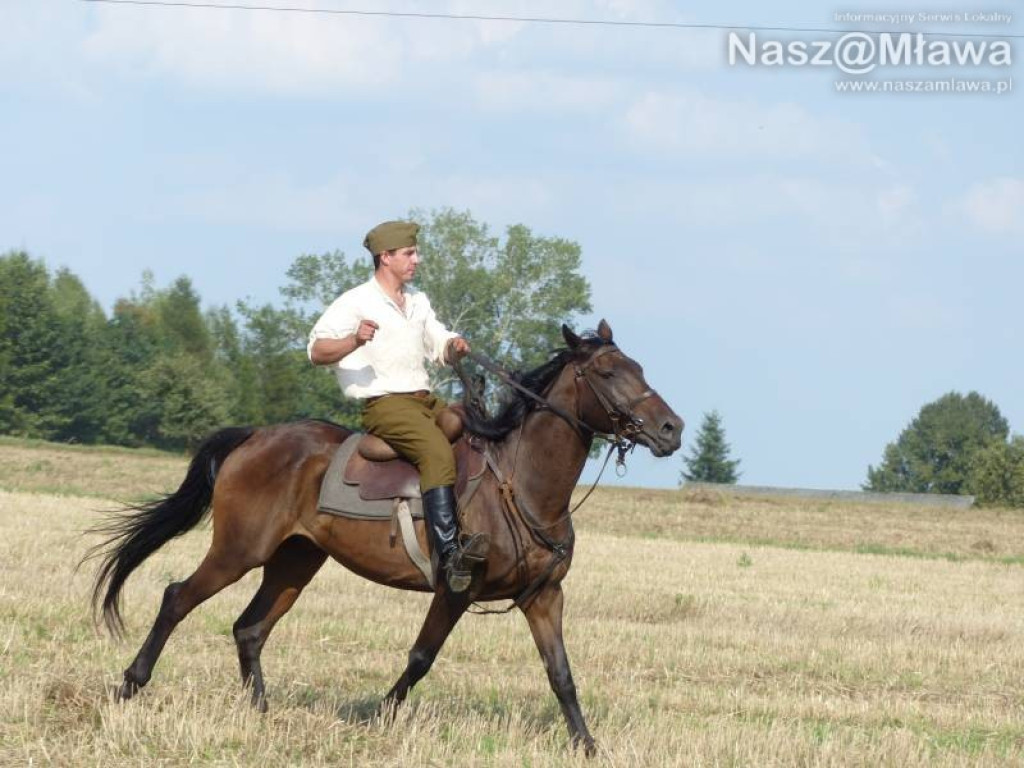 Rekonstrukcja jednej z najkrwawszych bitew - pod Sarnową Górą [galeria]