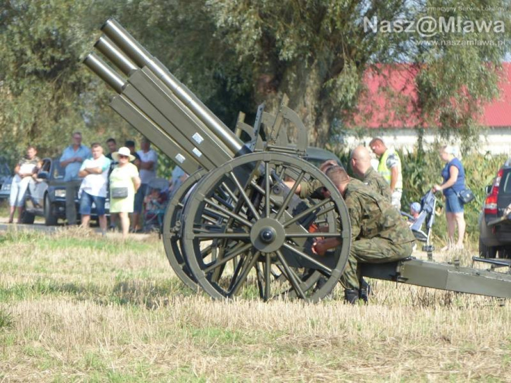 Rekonstrukcja jednej z najkrwawszych bitew - pod Sarnową Górą [galeria]