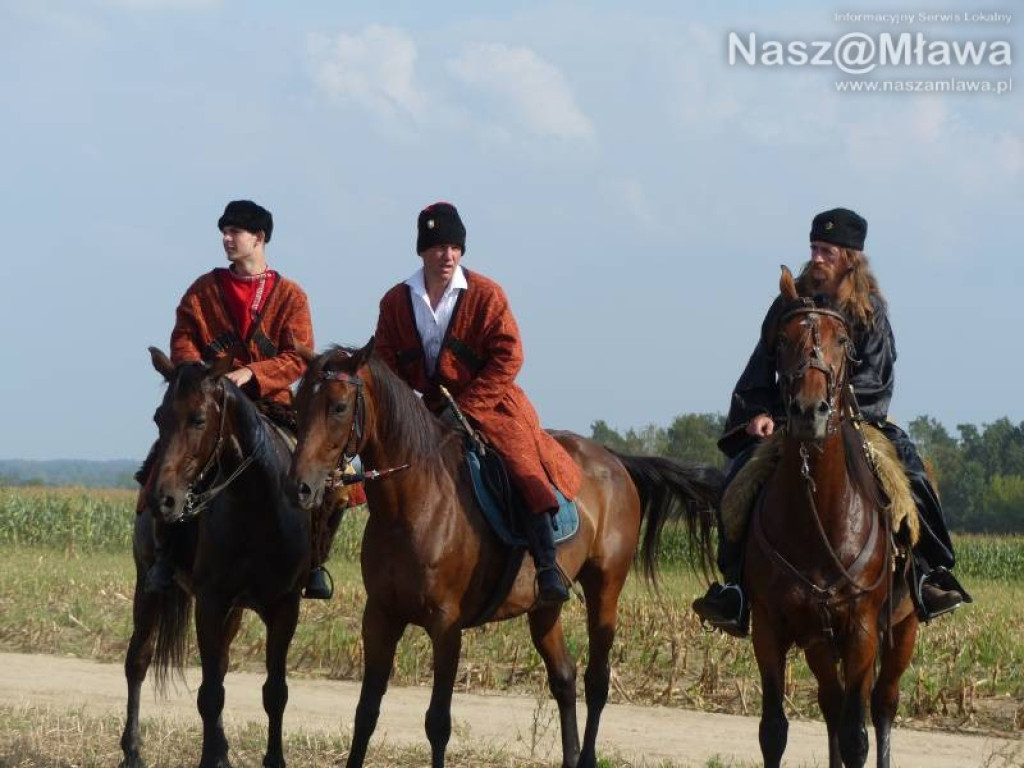 Rekonstrukcja jednej z najkrwawszych bitew - pod Sarnową Górą [galeria]