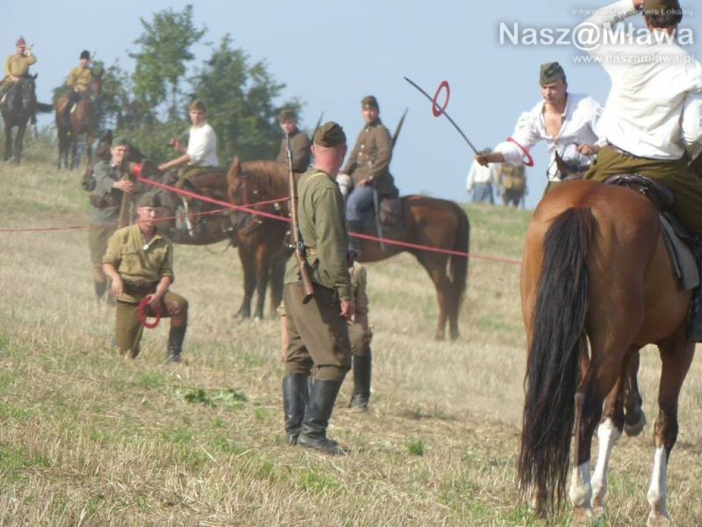 Rekonstrukcja jednej z najkrwawszych bitew - pod Sarnową Górą [galeria]