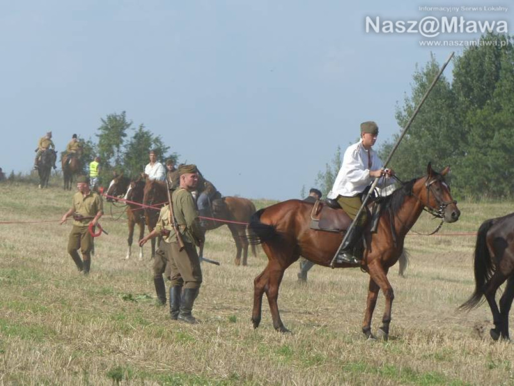 Rekonstrukcja jednej z najkrwawszych bitew - pod Sarnową Górą [galeria]