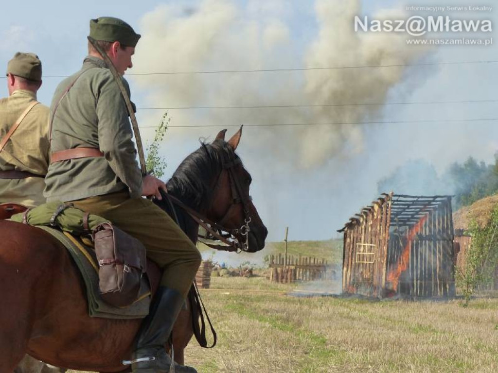 Rekonstrukcja jednej z najkrwawszych bitew - pod Sarnową Górą [galeria]