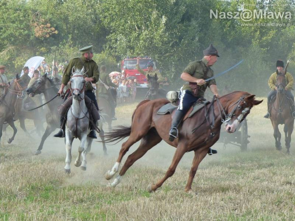 Rekonstrukcja jednej z najkrwawszych bitew - pod Sarnową Górą [galeria]