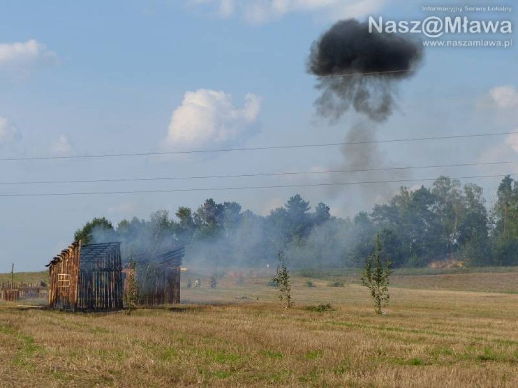 Rekonstrukcja jednej z najkrwawszych bitew - pod Sarnową Górą [galeria]