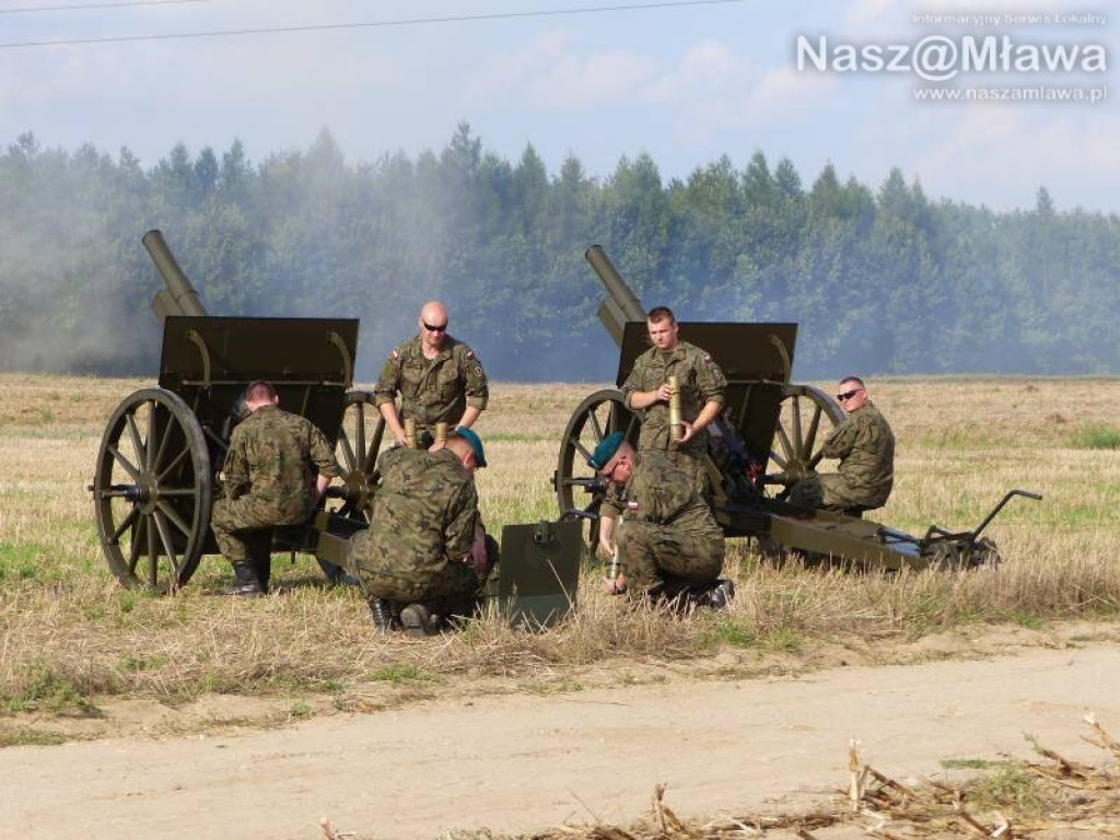 Rekonstrukcja jednej z najkrwawszych bitew - pod Sarnową Górą [galeria]
