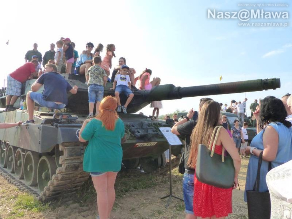 Rekonstrukcja jednej z najkrwawszych bitew - pod Sarnową Górą [galeria]