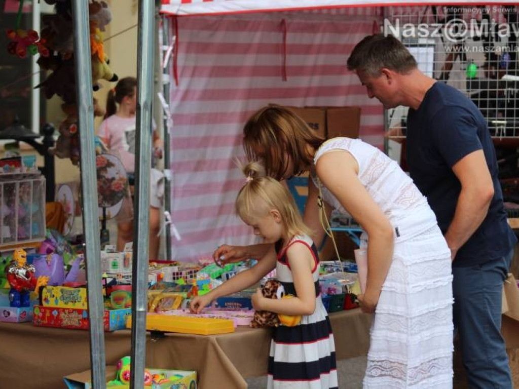 Do Mławy przyjechały KRAB, SZAKAL i ROSOMAKI