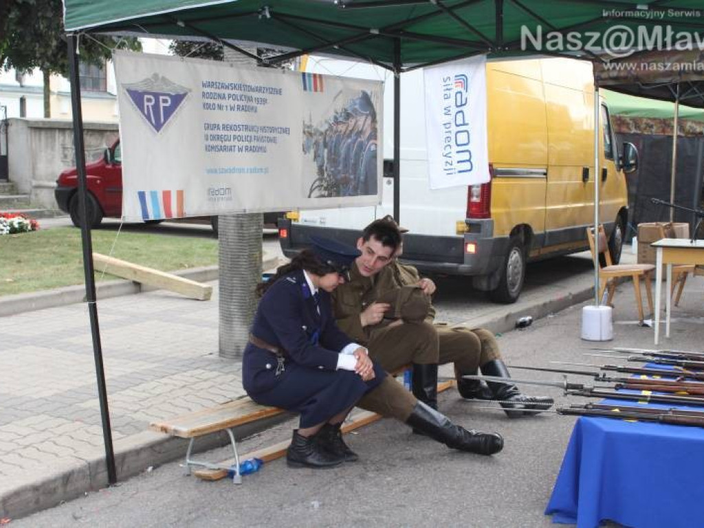 Do Mławy przyjechały KRAB, SZAKAL i ROSOMAKI