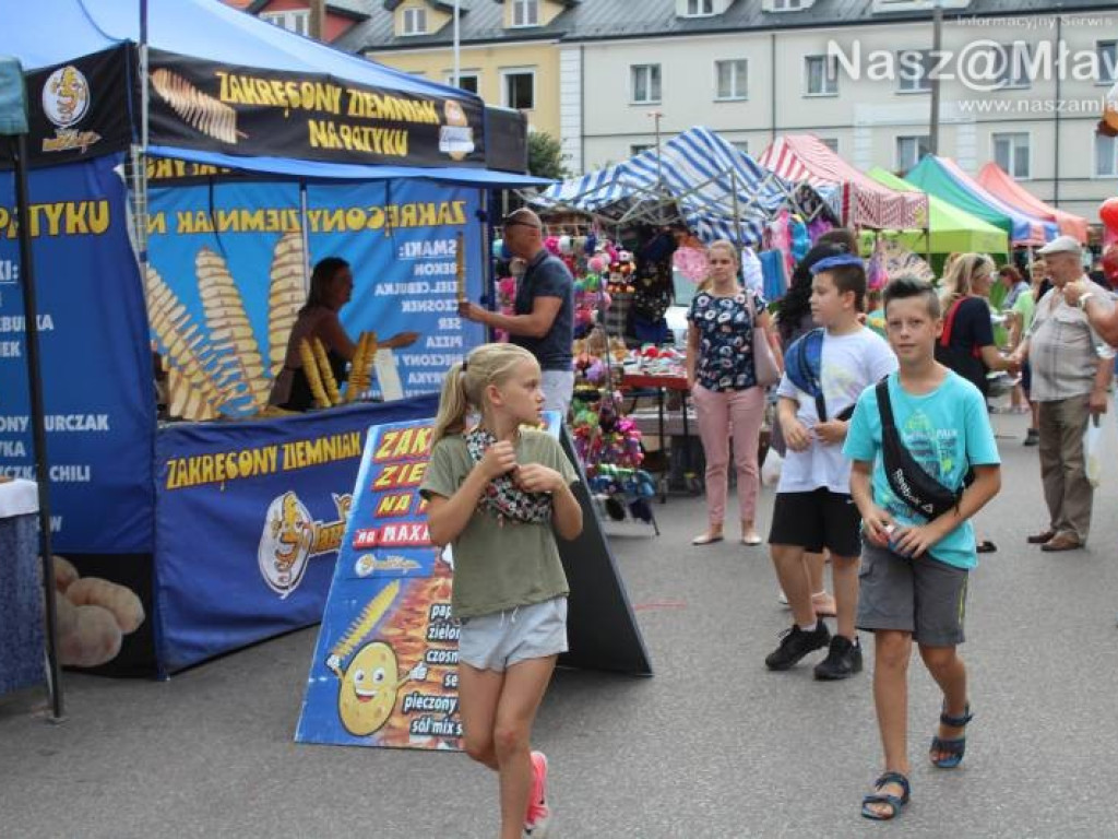 Do Mławy przyjechały KRAB, SZAKAL i ROSOMAKI