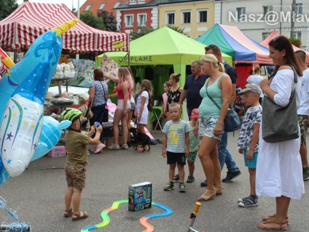 Do Mławy przyjechały KRAB, SZAKAL i ROSOMAKI