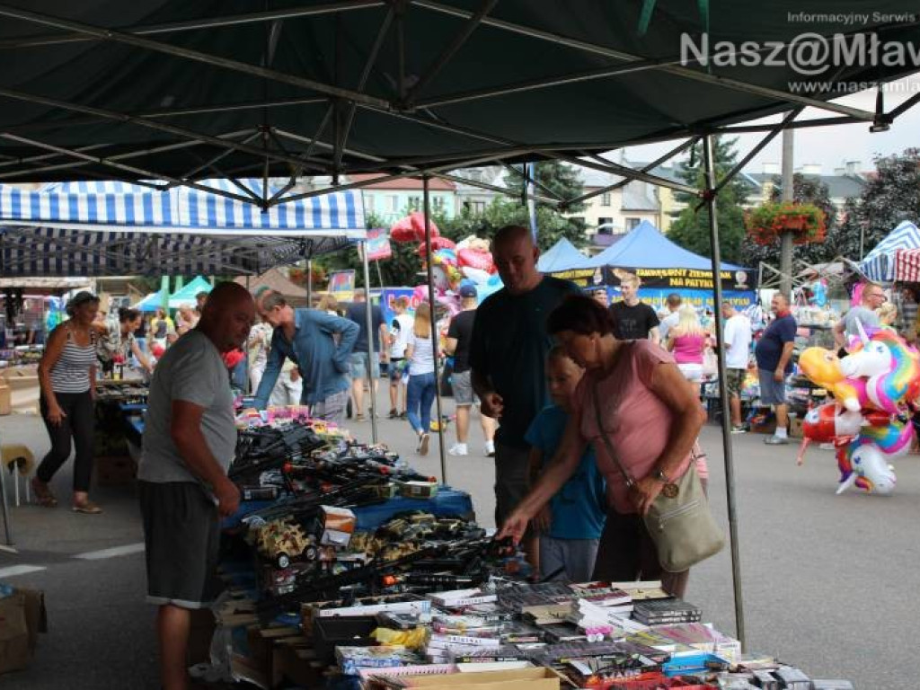 Do Mławy przyjechały KRAB, SZAKAL i ROSOMAKI