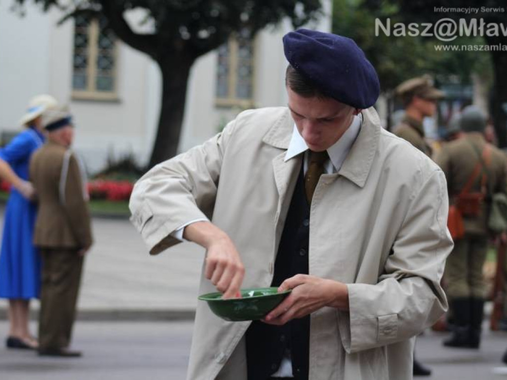Mława kolejny raz przeżywała dramat sprzed 79 lat [WIDEO]