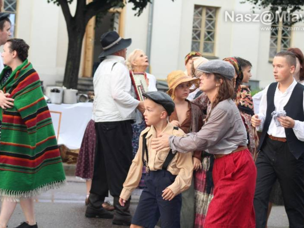 Mława kolejny raz przeżywała dramat sprzed 79 lat [WIDEO]