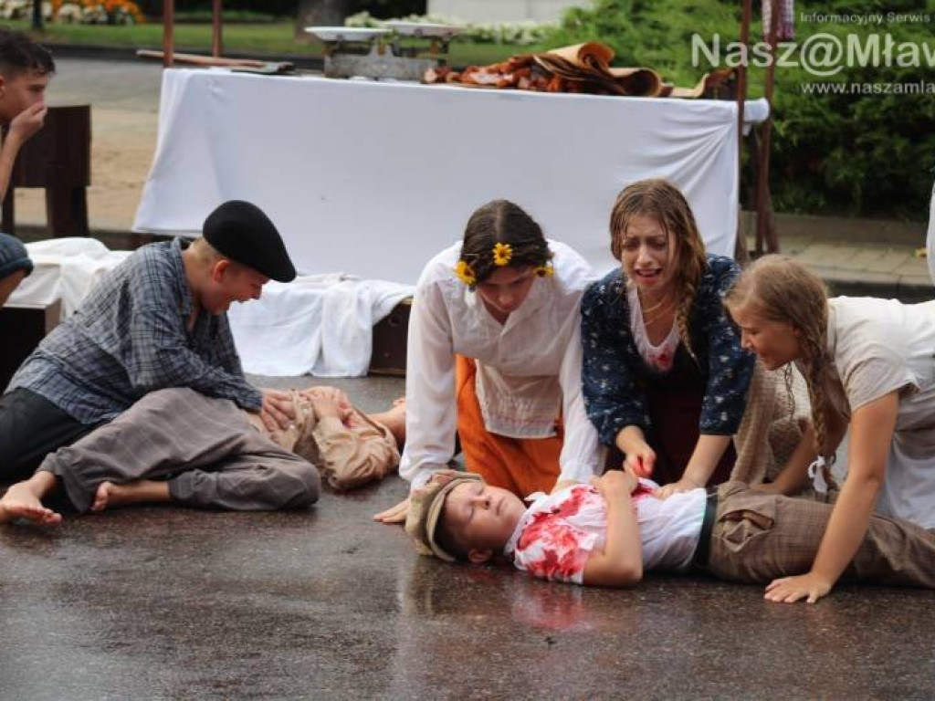 Mława kolejny raz przeżywała dramat sprzed 79 lat [WIDEO]