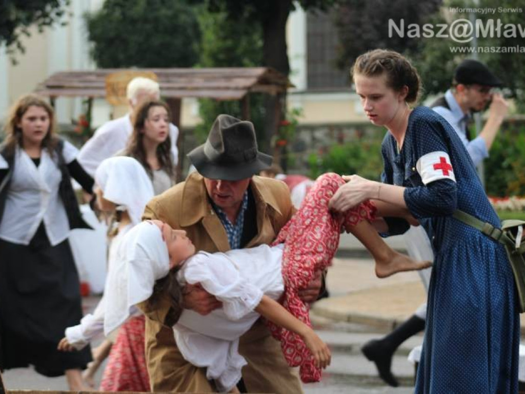 Mława kolejny raz przeżywała dramat sprzed 79 lat [WIDEO]