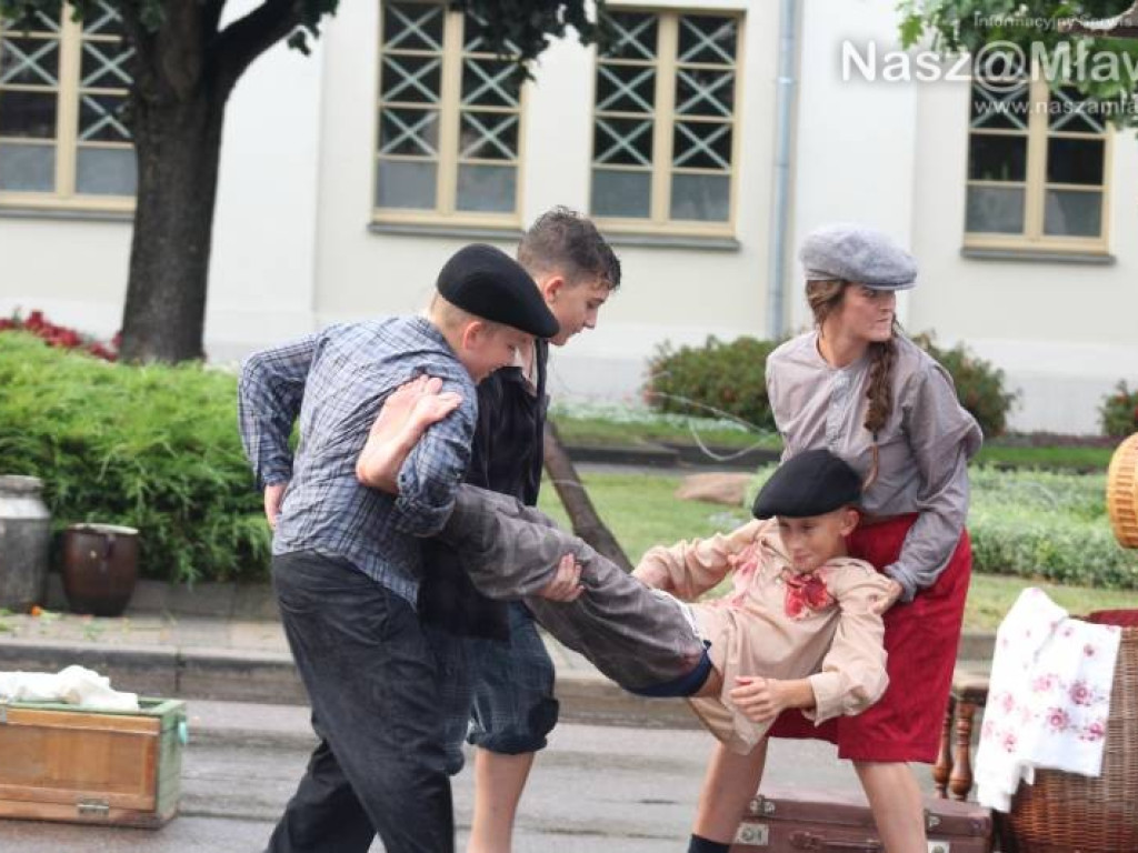 Mława kolejny raz przeżywała dramat sprzed 79 lat [WIDEO]