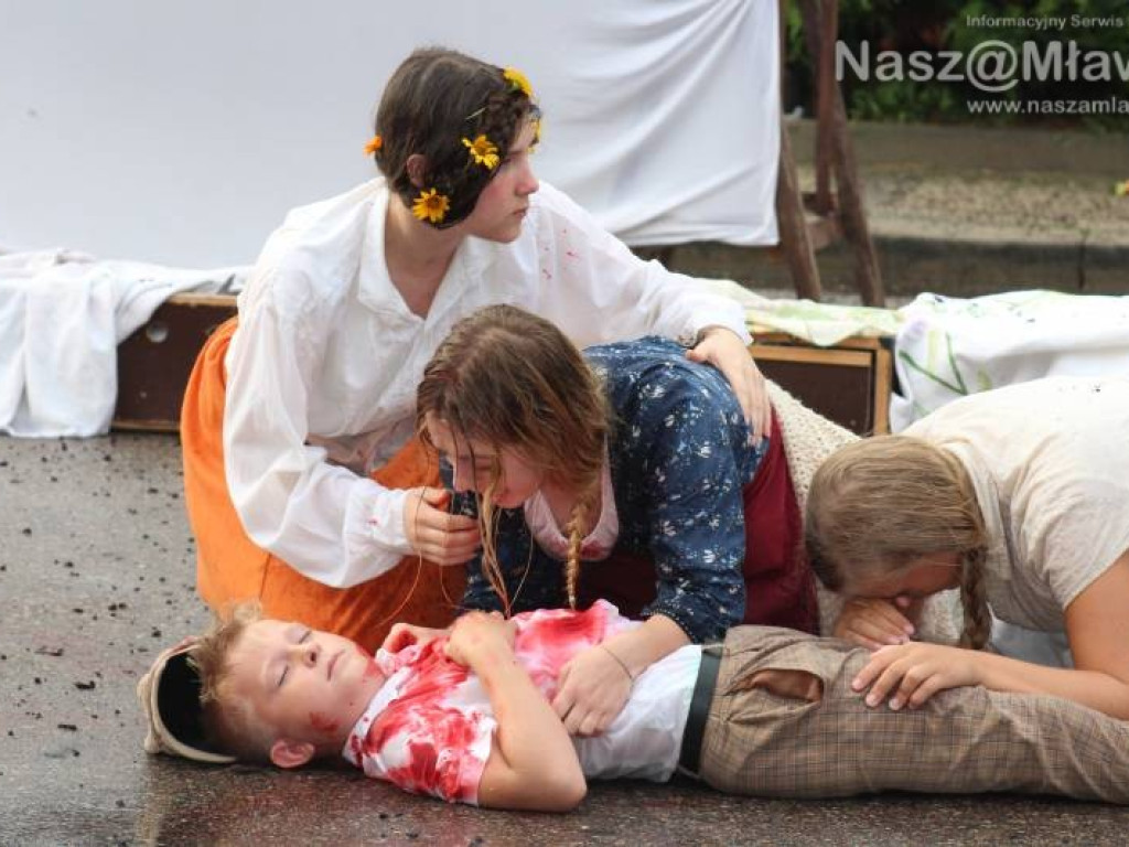 Mława kolejny raz przeżywała dramat sprzed 79 lat [WIDEO]