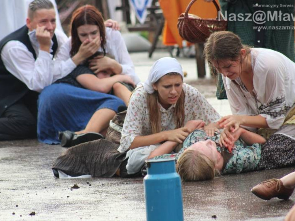 Mława kolejny raz przeżywała dramat sprzed 79 lat [WIDEO]