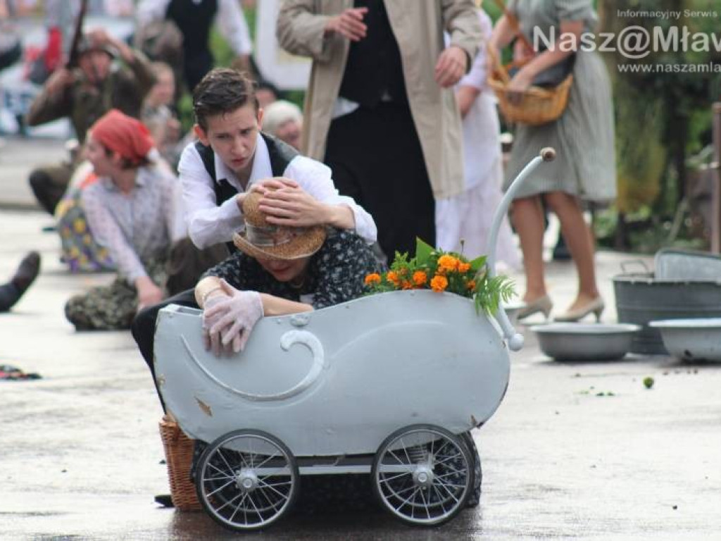 Mława kolejny raz przeżywała dramat sprzed 79 lat [WIDEO]