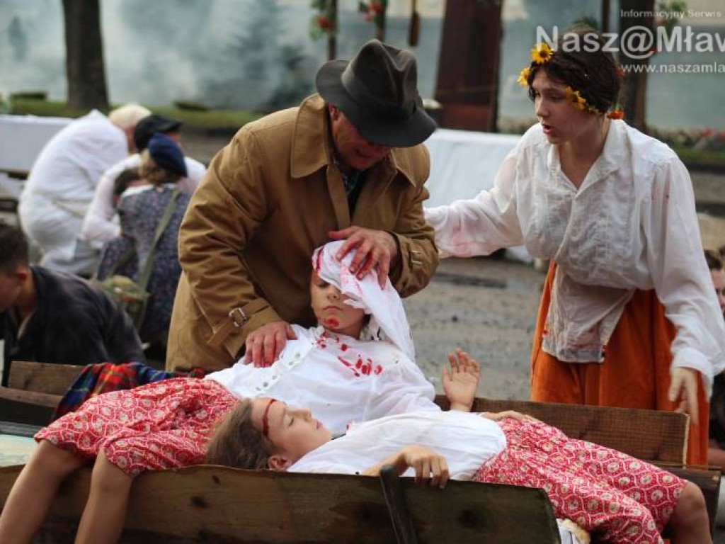 Mława kolejny raz przeżywała dramat sprzed 79 lat [WIDEO]