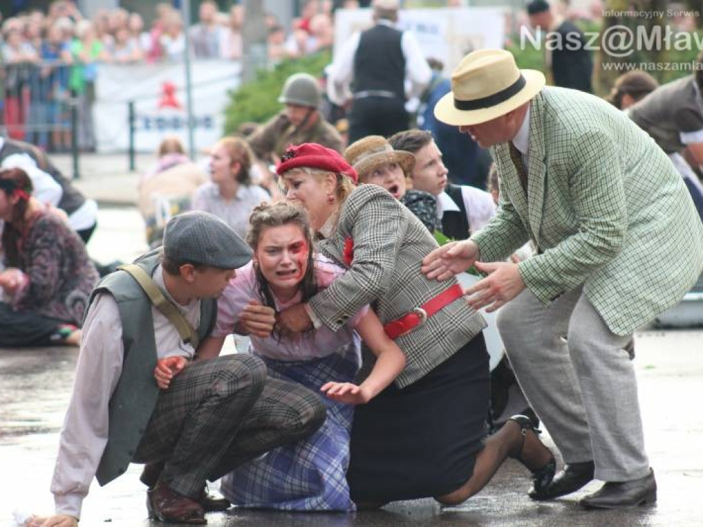 Mława kolejny raz przeżywała dramat sprzed 79 lat [WIDEO]