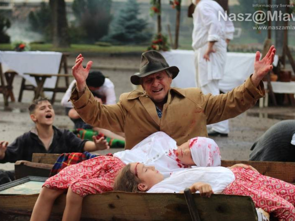 Mława kolejny raz przeżywała dramat sprzed 79 lat [WIDEO]