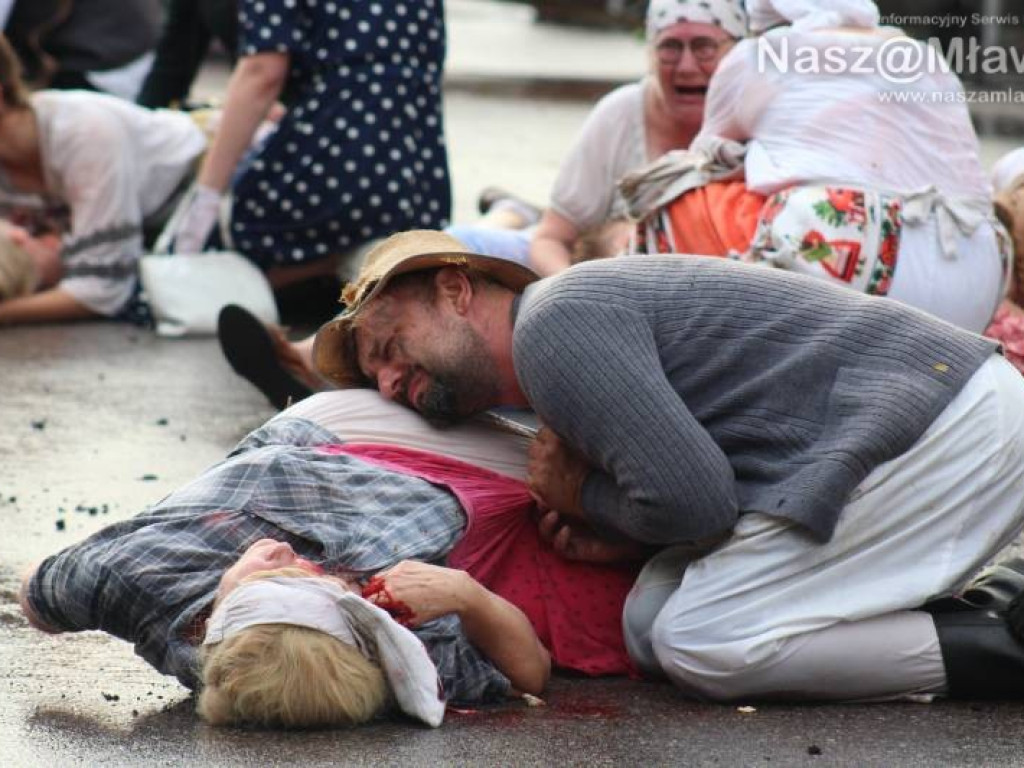 Mława kolejny raz przeżywała dramat sprzed 79 lat [WIDEO]