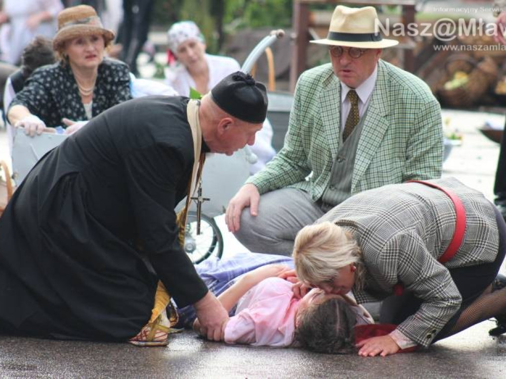 Mława kolejny raz przeżywała dramat sprzed 79 lat [WIDEO]