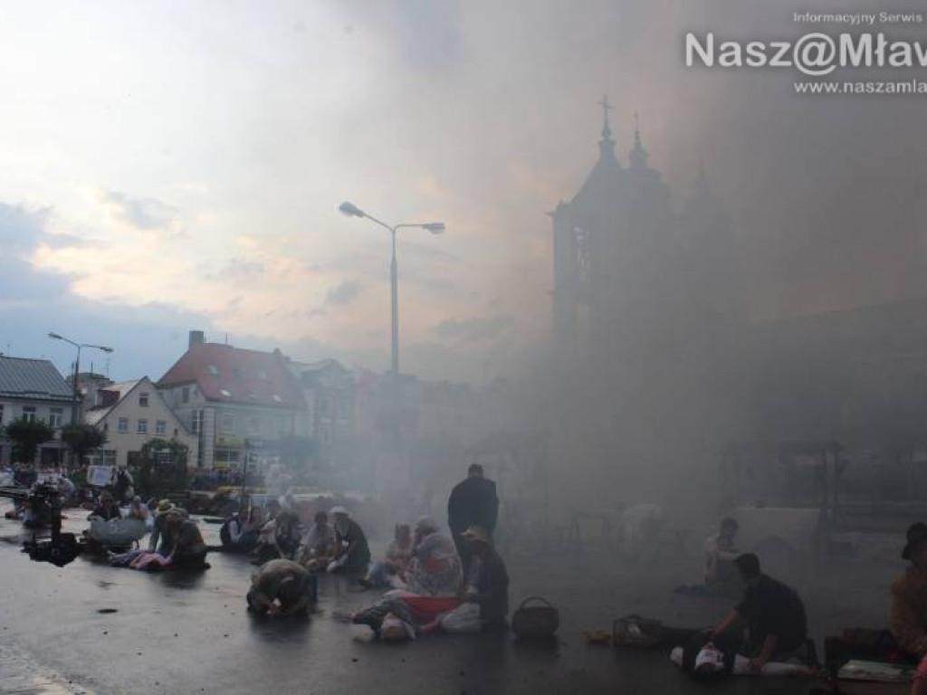 Mława kolejny raz przeżywała dramat sprzed 79 lat [WIDEO]