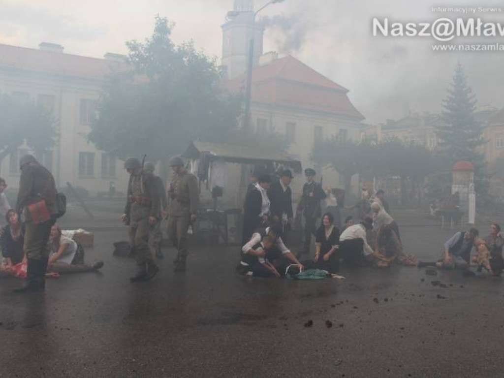 Mława kolejny raz przeżywała dramat sprzed 79 lat [WIDEO]