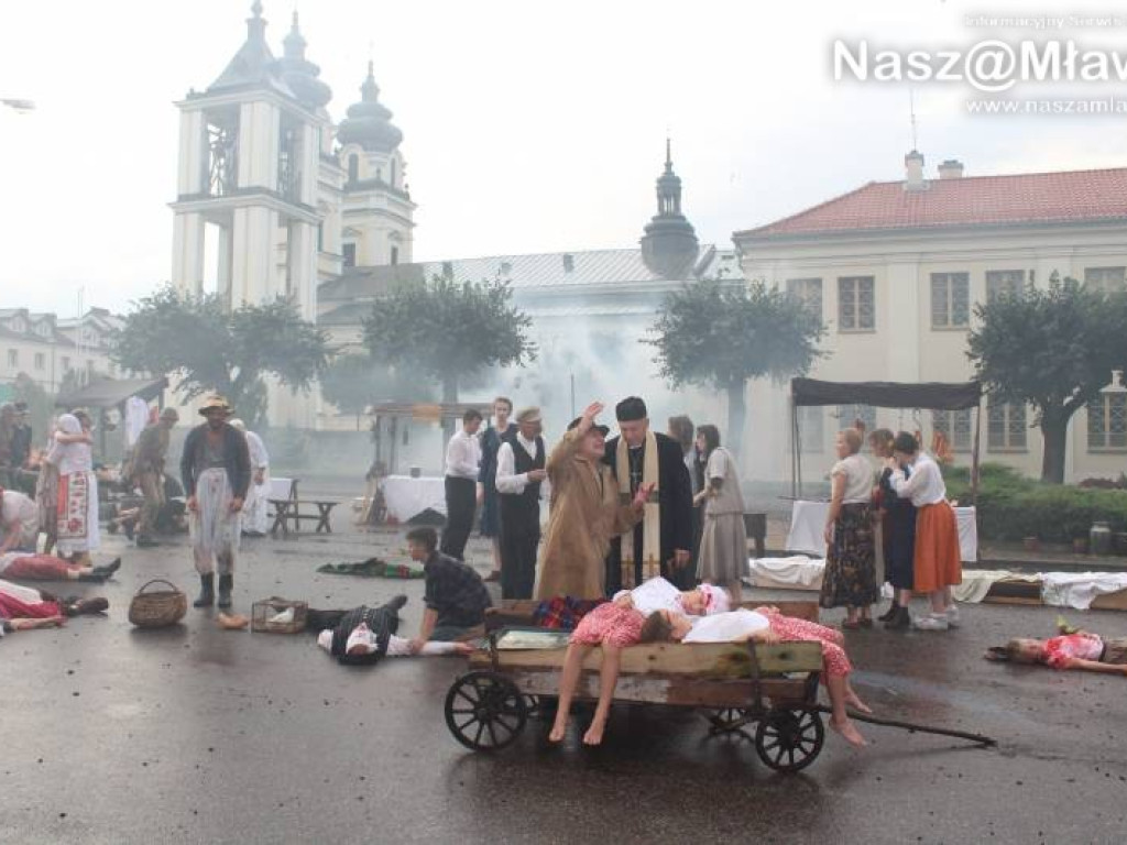 Mława kolejny raz przeżywała dramat sprzed 79 lat [WIDEO]