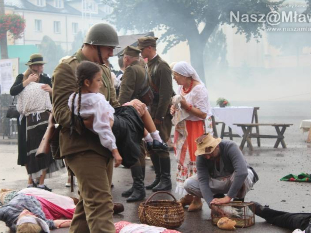 Mława kolejny raz przeżywała dramat sprzed 79 lat [WIDEO]