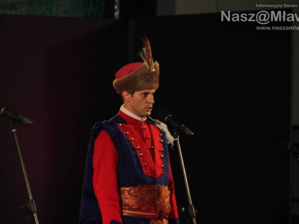 Zwieńczenie piątkowych uroczystości w Mławie - koncert