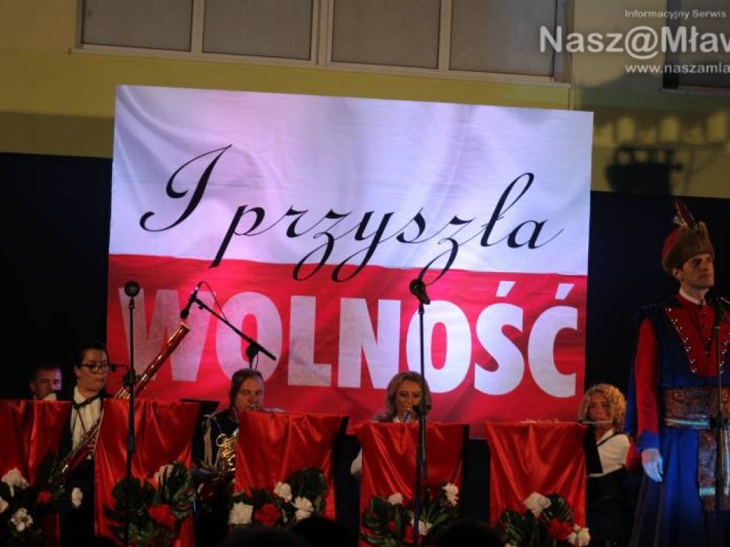 Zwieńczenie piątkowych uroczystości w Mławie - koncert