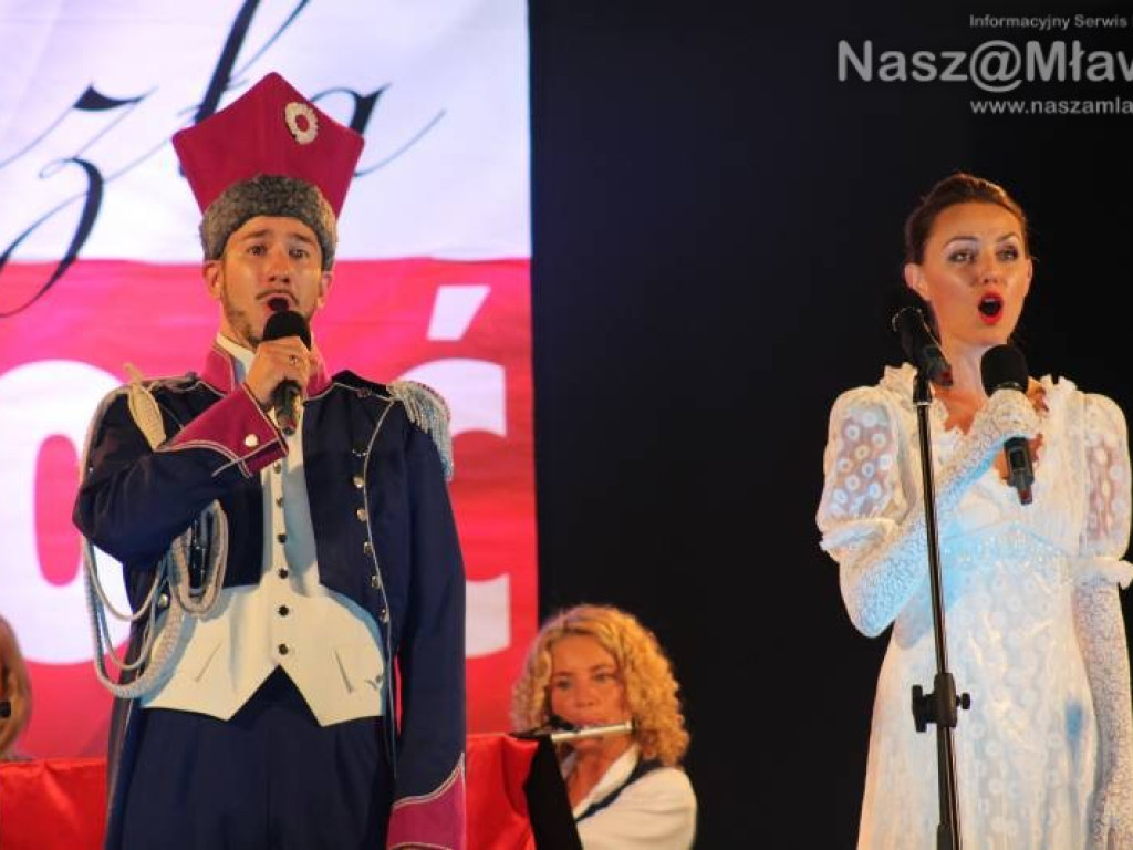 Zwieńczenie piątkowych uroczystości w Mławie - koncert