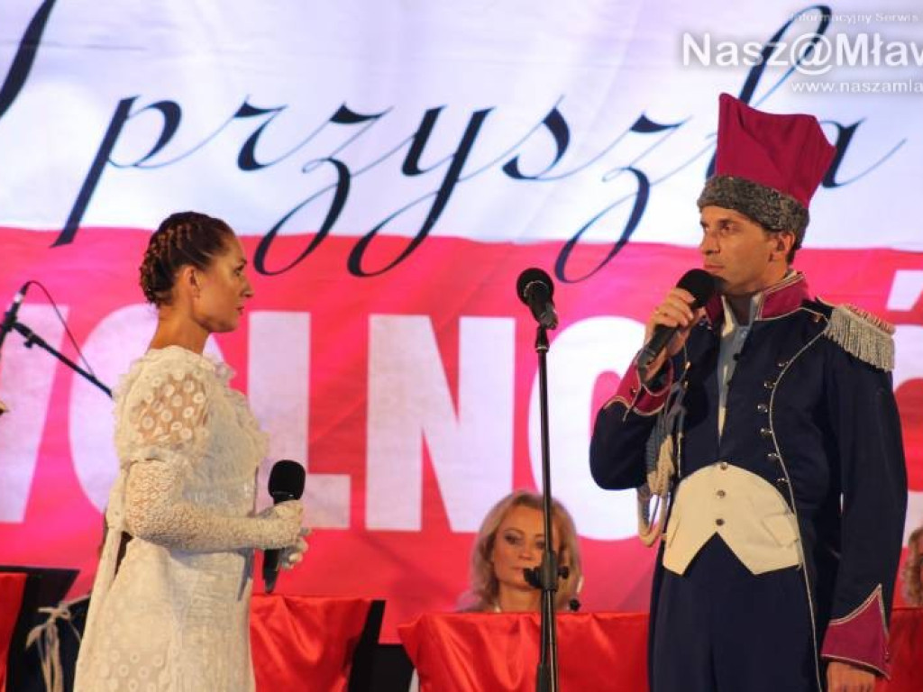 Zwieńczenie piątkowych uroczystości w Mławie - koncert