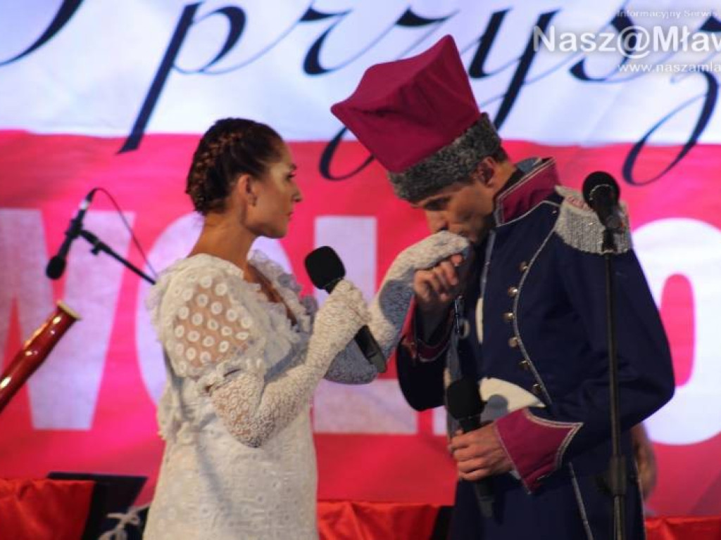 Zwieńczenie piątkowych uroczystości w Mławie - koncert