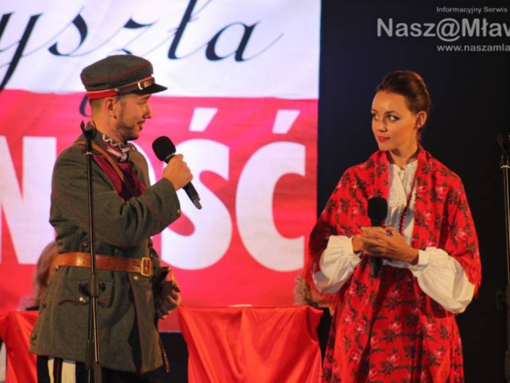 Zwieńczenie piątkowych uroczystości w Mławie - koncert