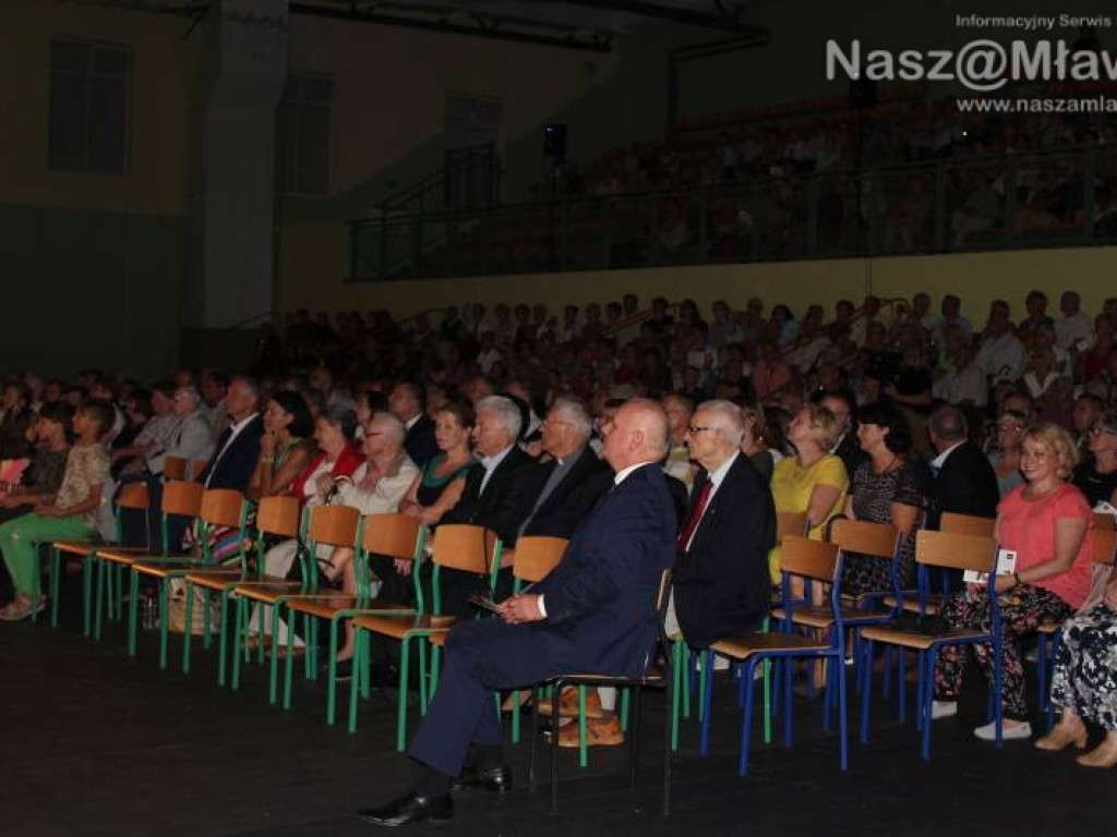 Zwieńczenie piątkowych uroczystości w Mławie - koncert